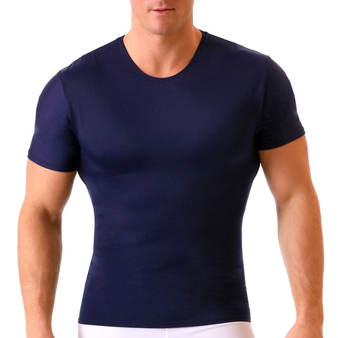 Insta Slim Compression Crew Neck Shirt TS0001