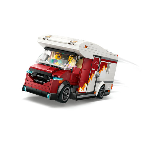 LEGO® City Holiday Adventure Camper Van Toy Vehicle Set 60454