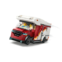 LEGO® City Holiday Adventure Camper Van Toy Vehicle Set 60454