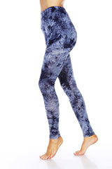 Tie Dye Skirted Leggings