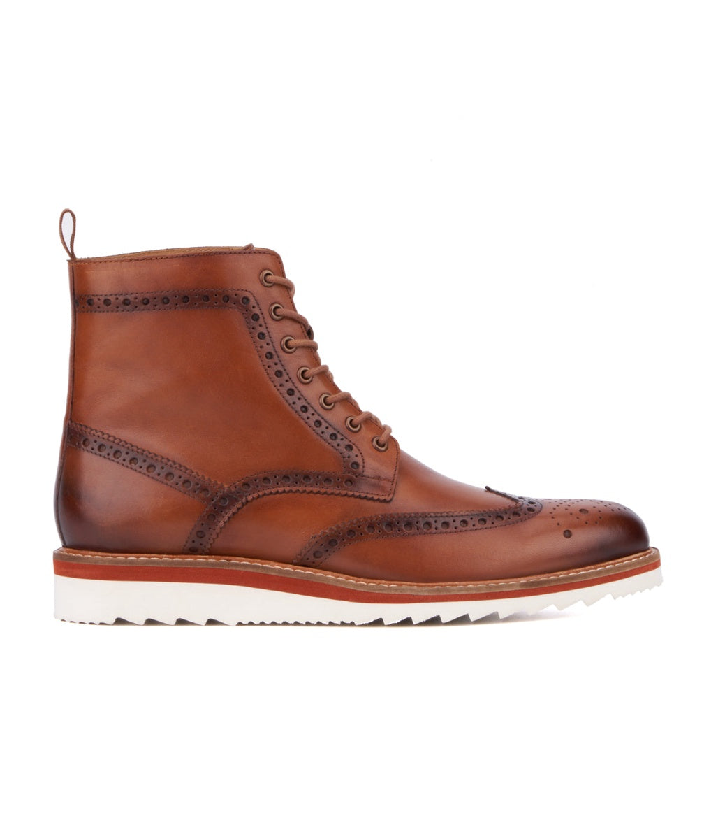  Vintage Foundry Co. Vintage Foundry Co. Men's Parker Boots Tan - Tan - Bonton