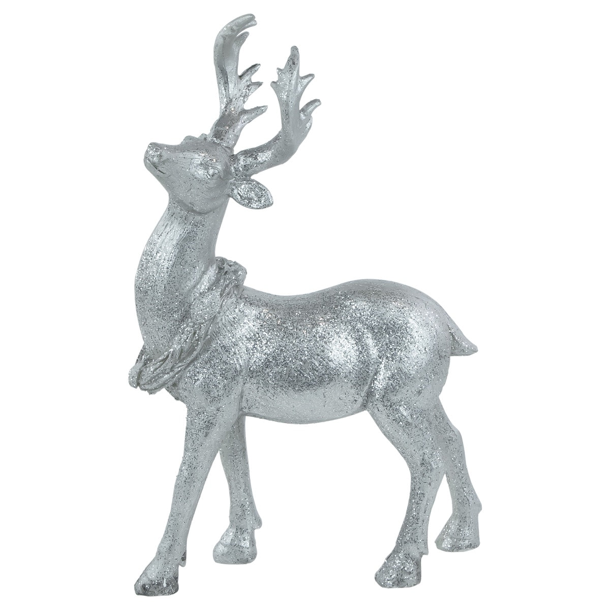  Northlight Standing Glitter Reindeer Christmas Decoration - 10.75