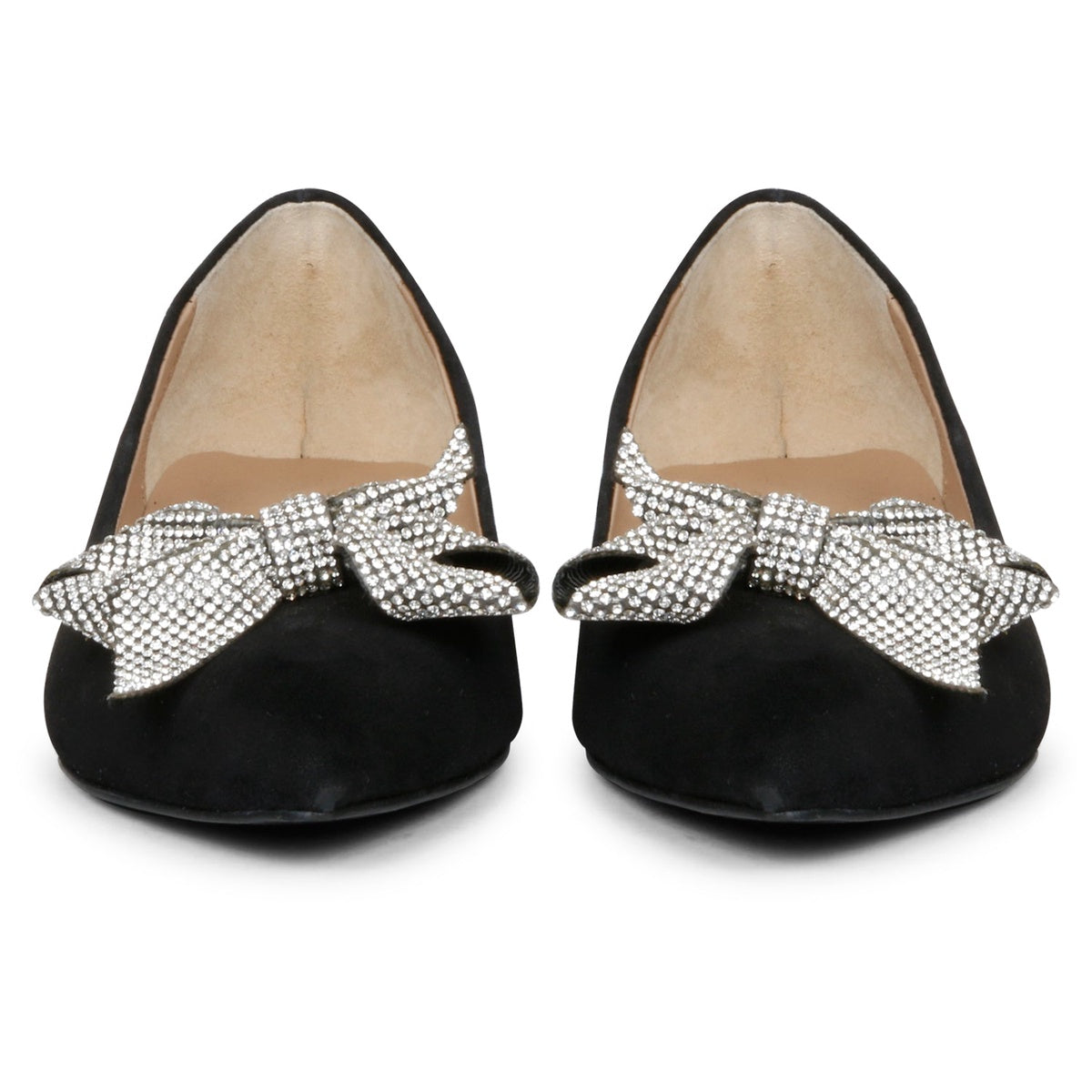  Saint G Saint G - Perry - Flat Ballerinas - Black - Bonton