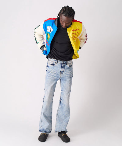 Hustler Varsity Jacket