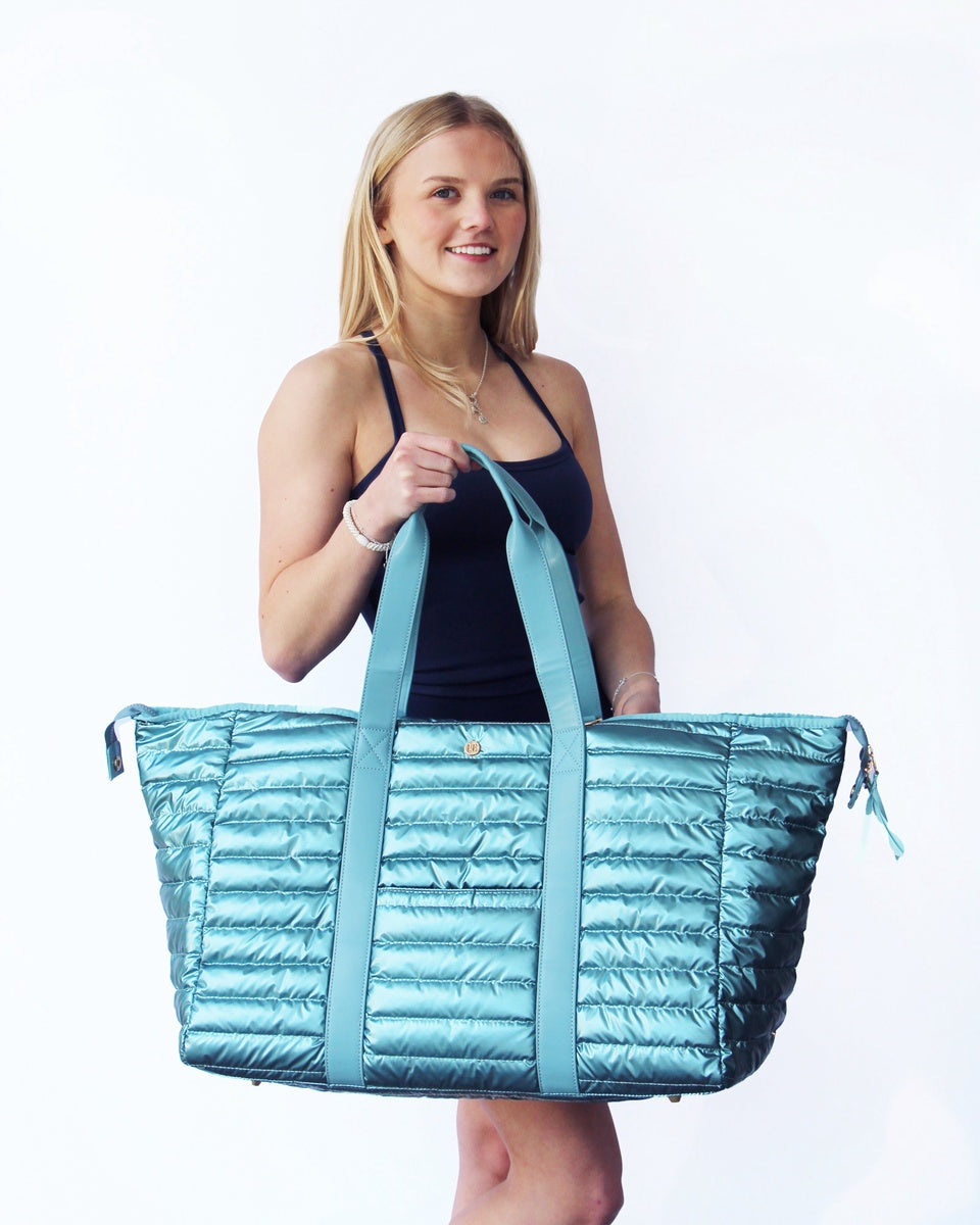  Lemonbella Cassie Weekender Seafoam - Default Title - Bonton