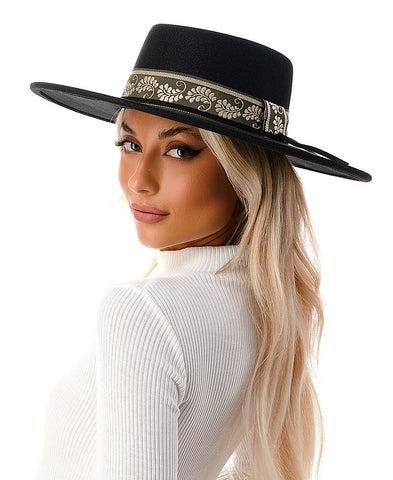 The Claudia Panama Hat