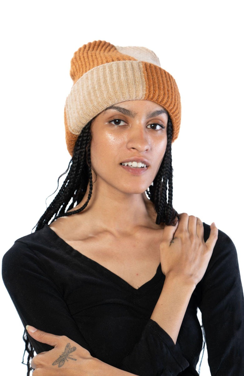  Marcus Adler The Darcie Beanie - Camel - Bonton