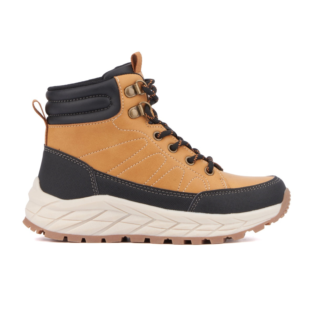  Xray Footwear Xray Footwear Boy's Malakai High Top Sneakers - WHEAT - Bonton