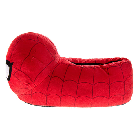 Marvel Spiderman Slippers the Amazing Spidey Boys House Shoes Indoor Cozy Plush Slippers