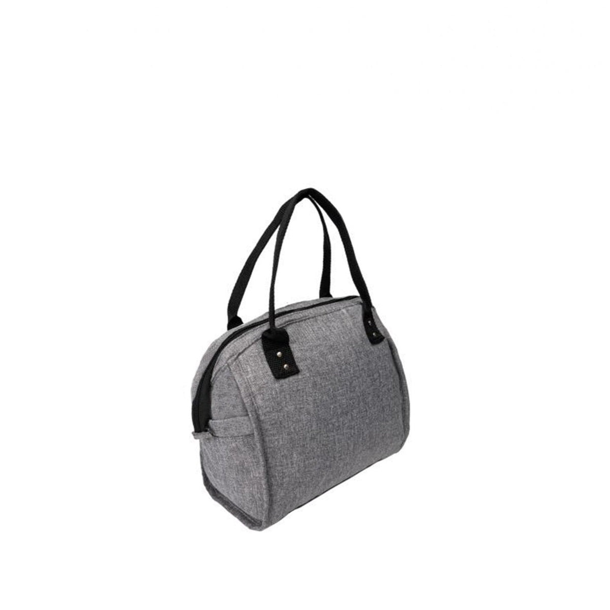 Kathy Ireland Kathy Ireland Ava Wide Mouth Lunch Tote - Heather Grey - Bonton