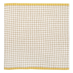 Two-Tone Gingham Napkins, Set of 4