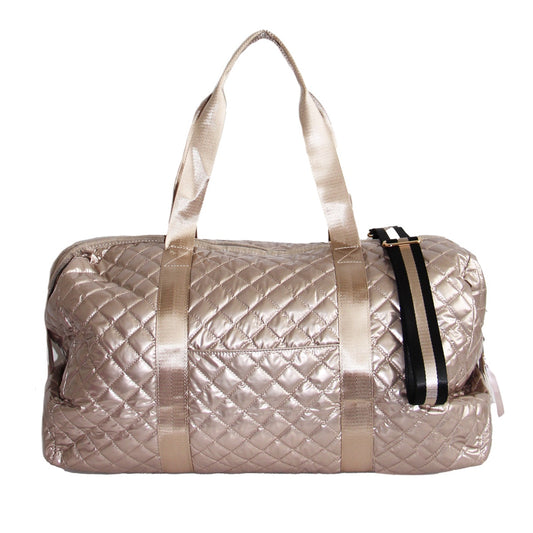 Debra Diamond Weekender Champagne3/ Ship Date