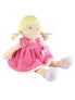  Ria Doll in Pink Dress - Pink - Bonton