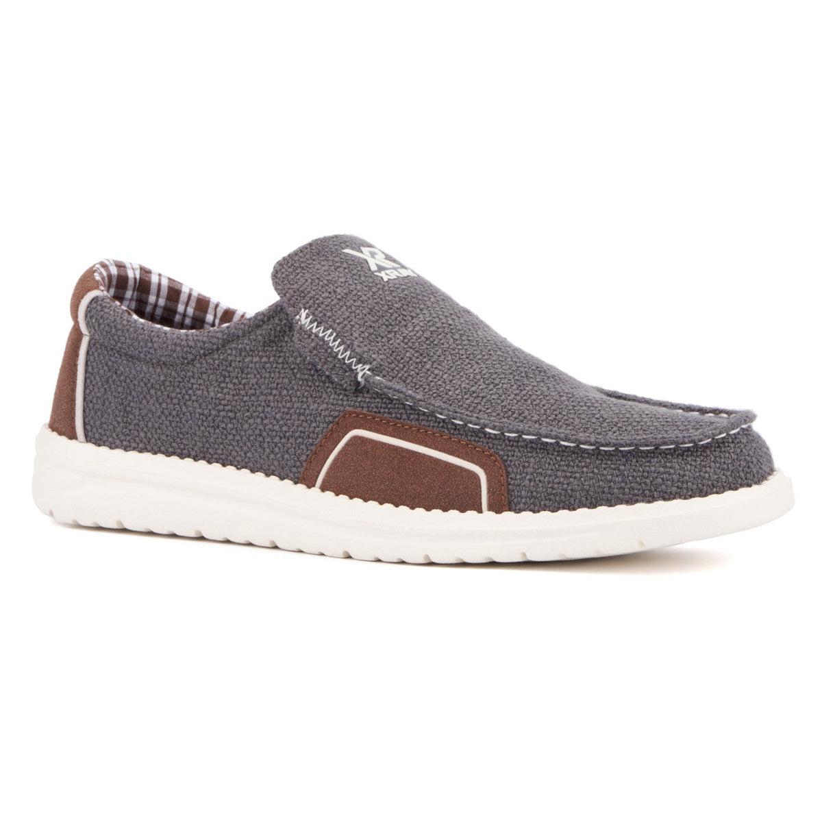  Xray Footwear Xray Footwear Men's Finch Slip on Sneakers - KHAKI - Bonton