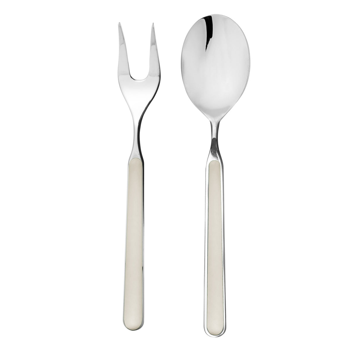  Mepra Fantasia Serving Set - Turtle-Dove - Bonton