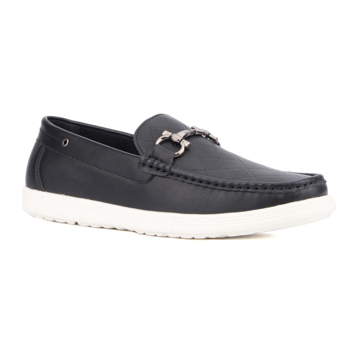  Xray Footwear Xray Footwear Men's Miklos Dress Casual Loafers - BLACK - Bonton