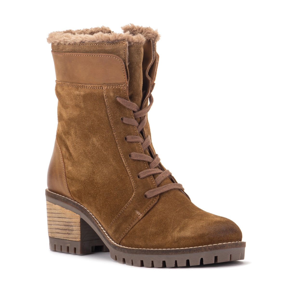  Vintage Foundry Co. Women's Scarlett Boot - Cognac - Bonton