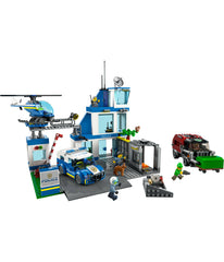 LEGO City Police Station 60316 Building Kit (668 Pieces)