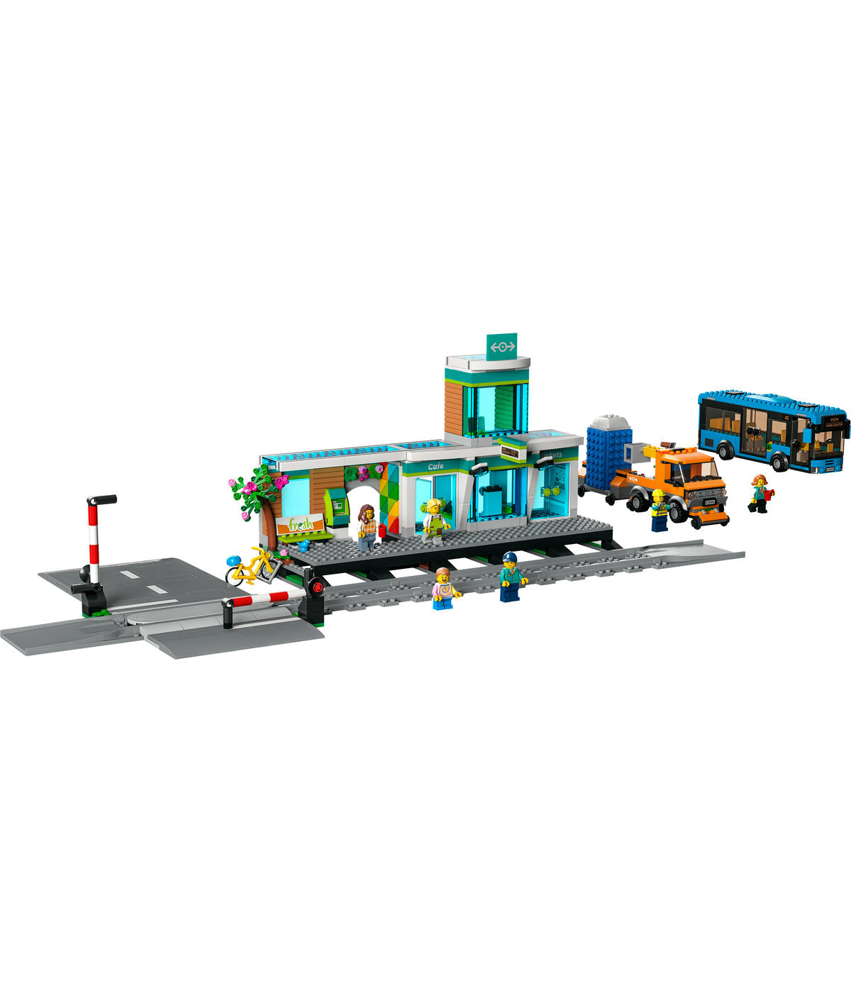 LEGO City Train Station 60335 Building Kit (907 Pieces)