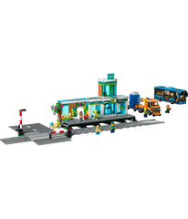 LEGO City Train Station 60335 Building Kit (907 Pieces)