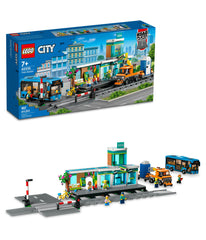 LEGO City Train Station 60335 Building Kit (907 Pieces)