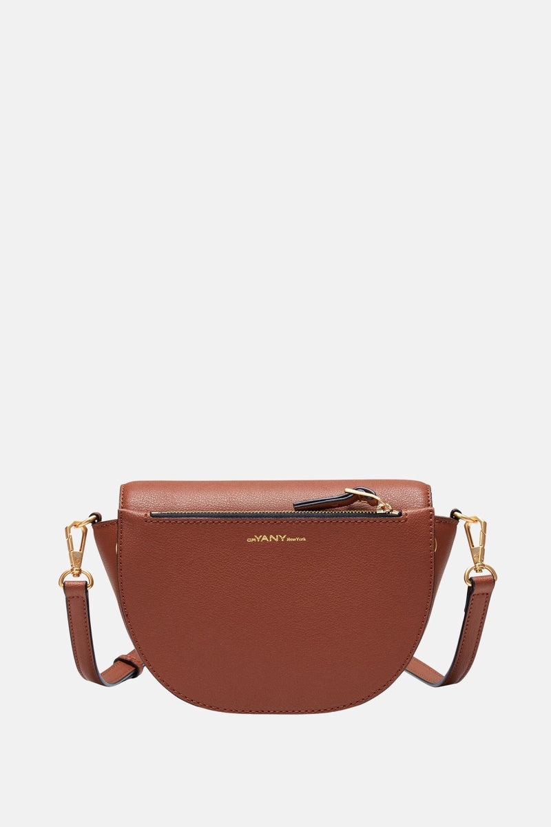  Oryany Oryany - Lottie Saddle Crossbody Small Handbags - Toffee Tan / One Size - Default Title - Bonton