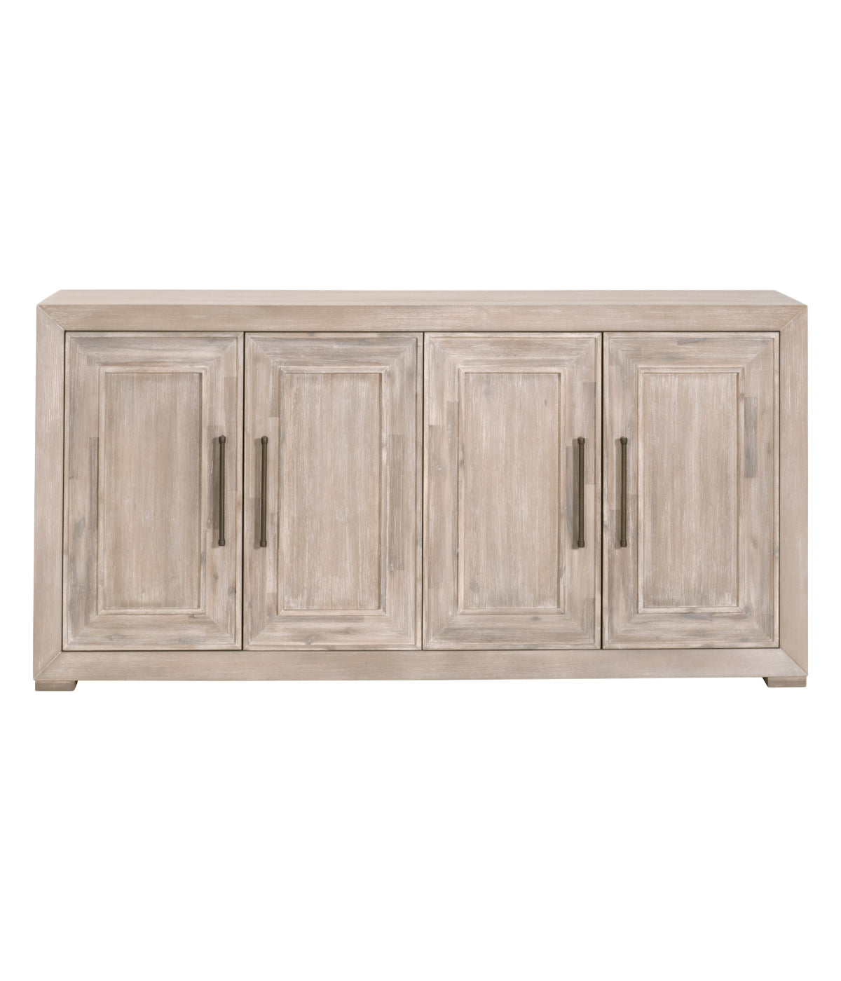  Essentials For Living Hunter Media Sideboard Natural Gray - Natural Gray - Bonton