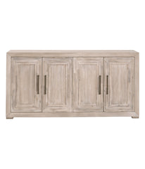 Hunter Media Sideboard Natural Gray