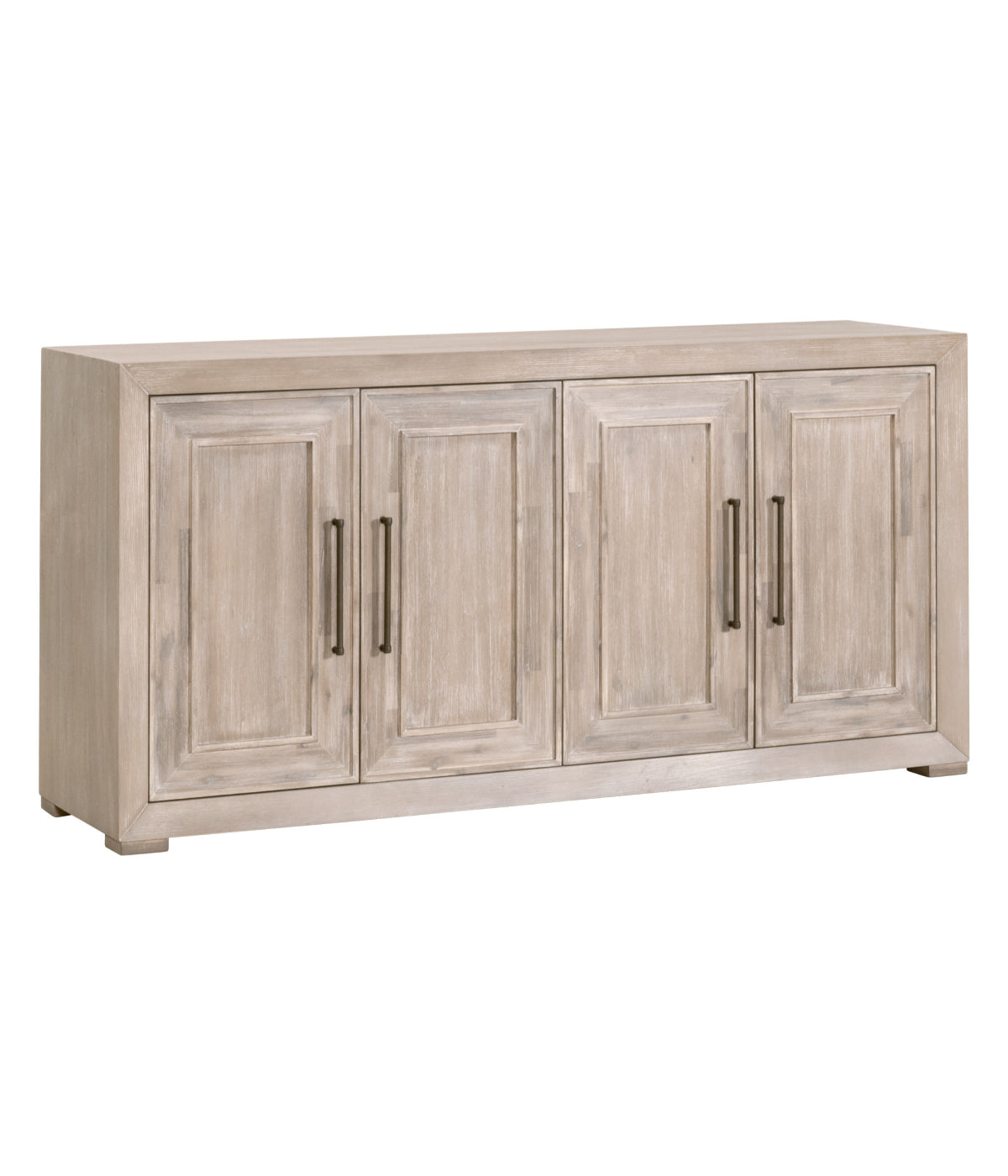  Essentials For Living Hunter Media Sideboard Natural Gray - Natural Gray - Bonton