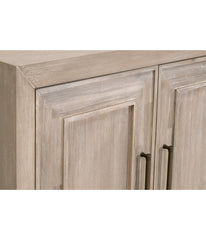 Hunter Media Sideboard Natural Gray