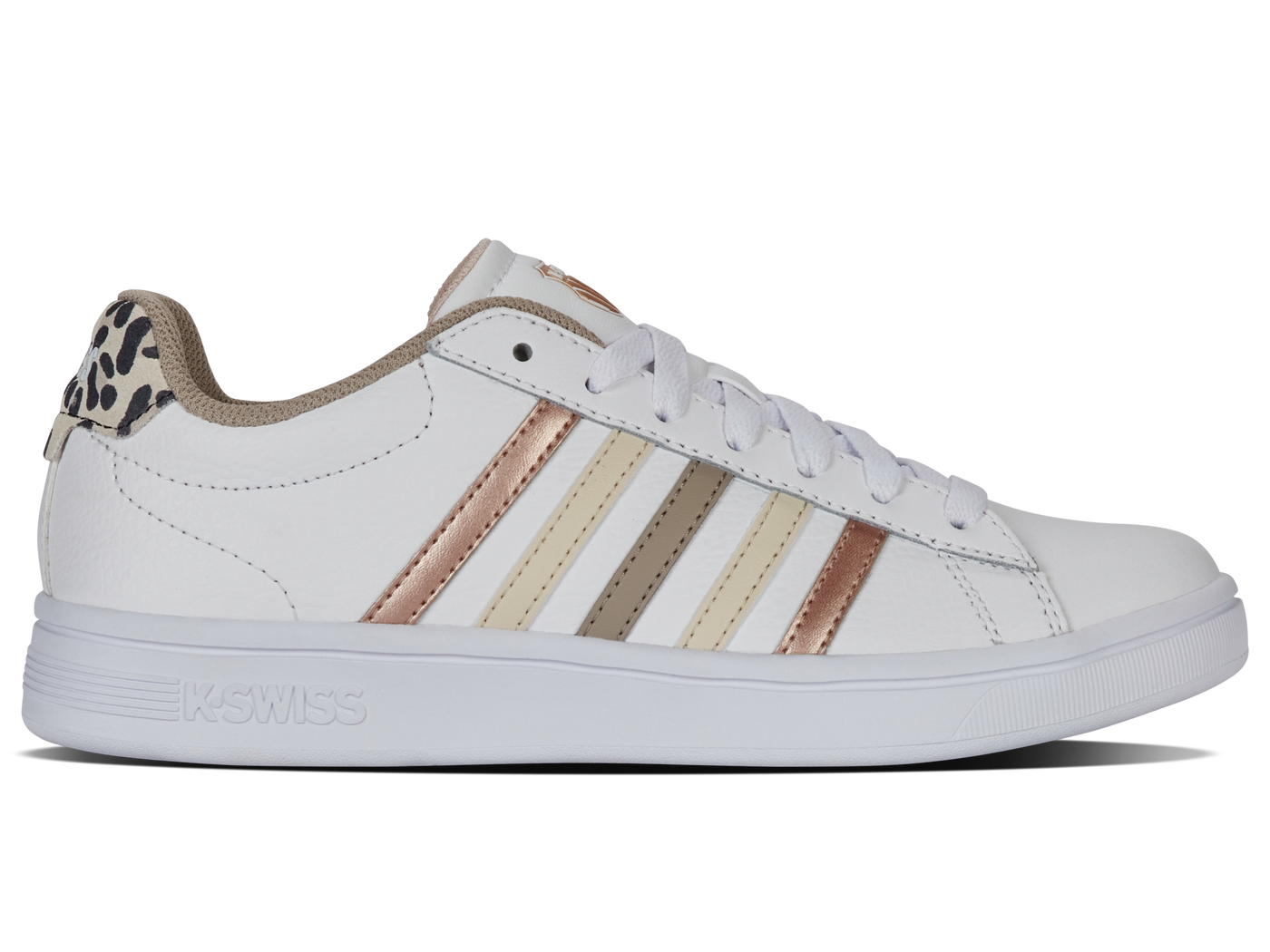  K-Swiss  COURT TIEBREAK II - Womens 5 - Bonton