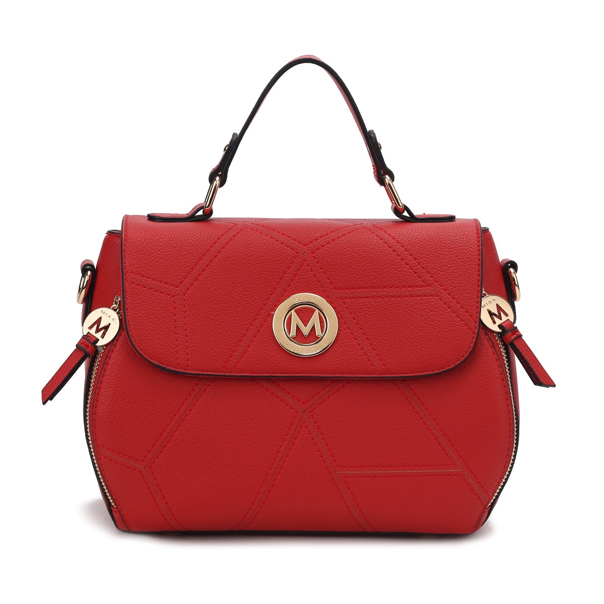  MKF Collection Clementine Shoulder Bag - Black - Bonton