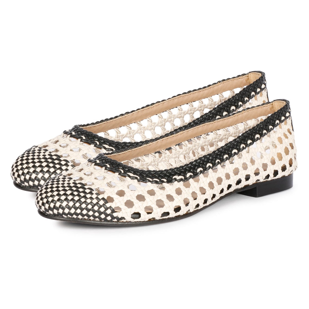  Saint G Via - Ballerina - Black Ivory - Bonton