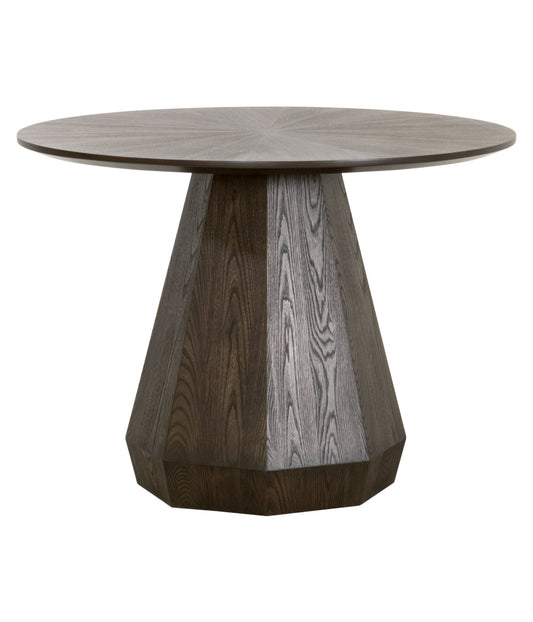 Coulter 42" Round Dining Table Brown