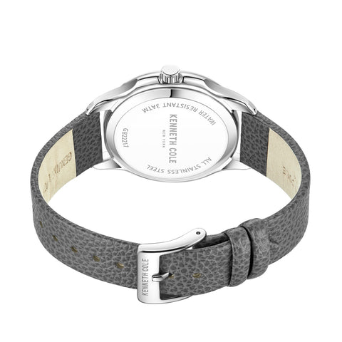 Kenneth Cole New York Mens Diamond Dial Watch