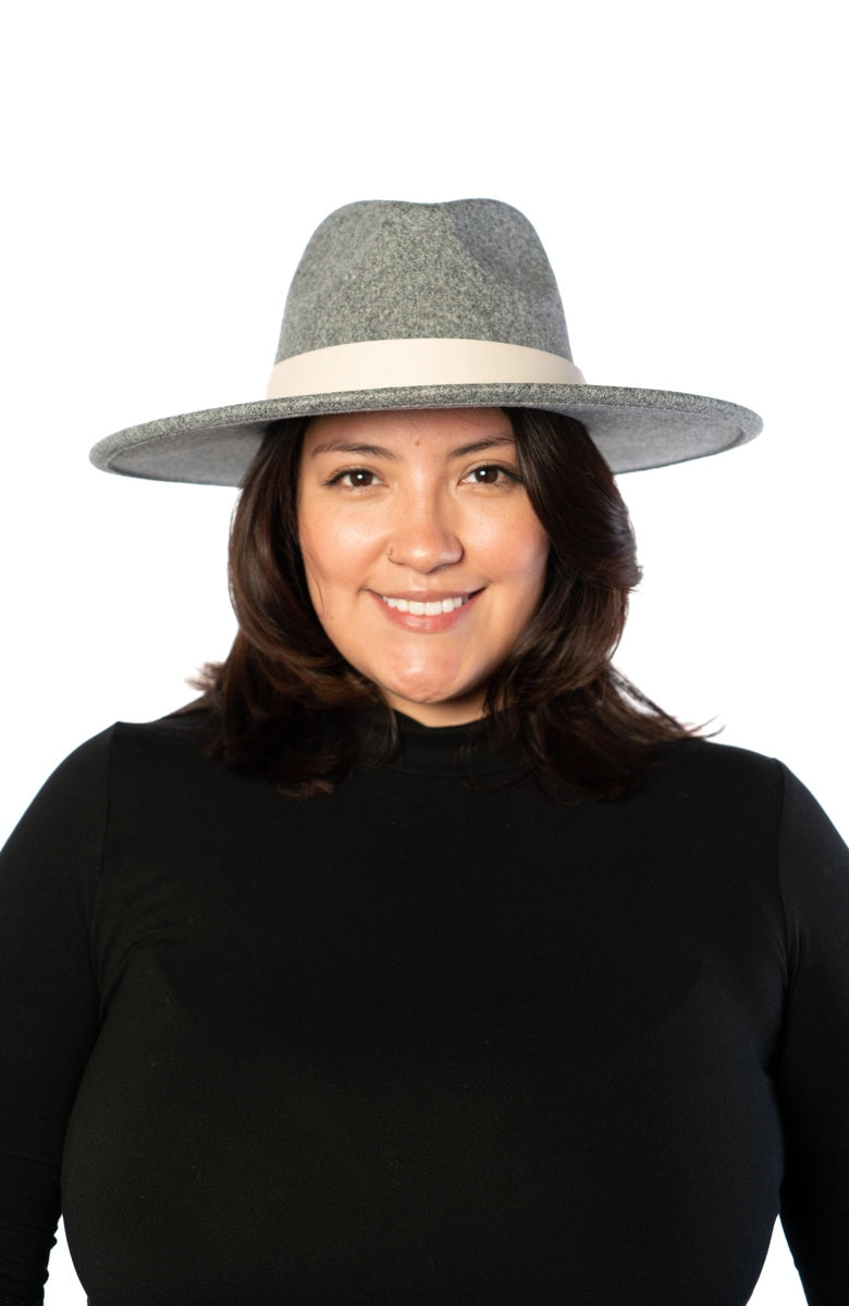  Marcus Adler The Ciera Hat - Heather Grey - Bonton