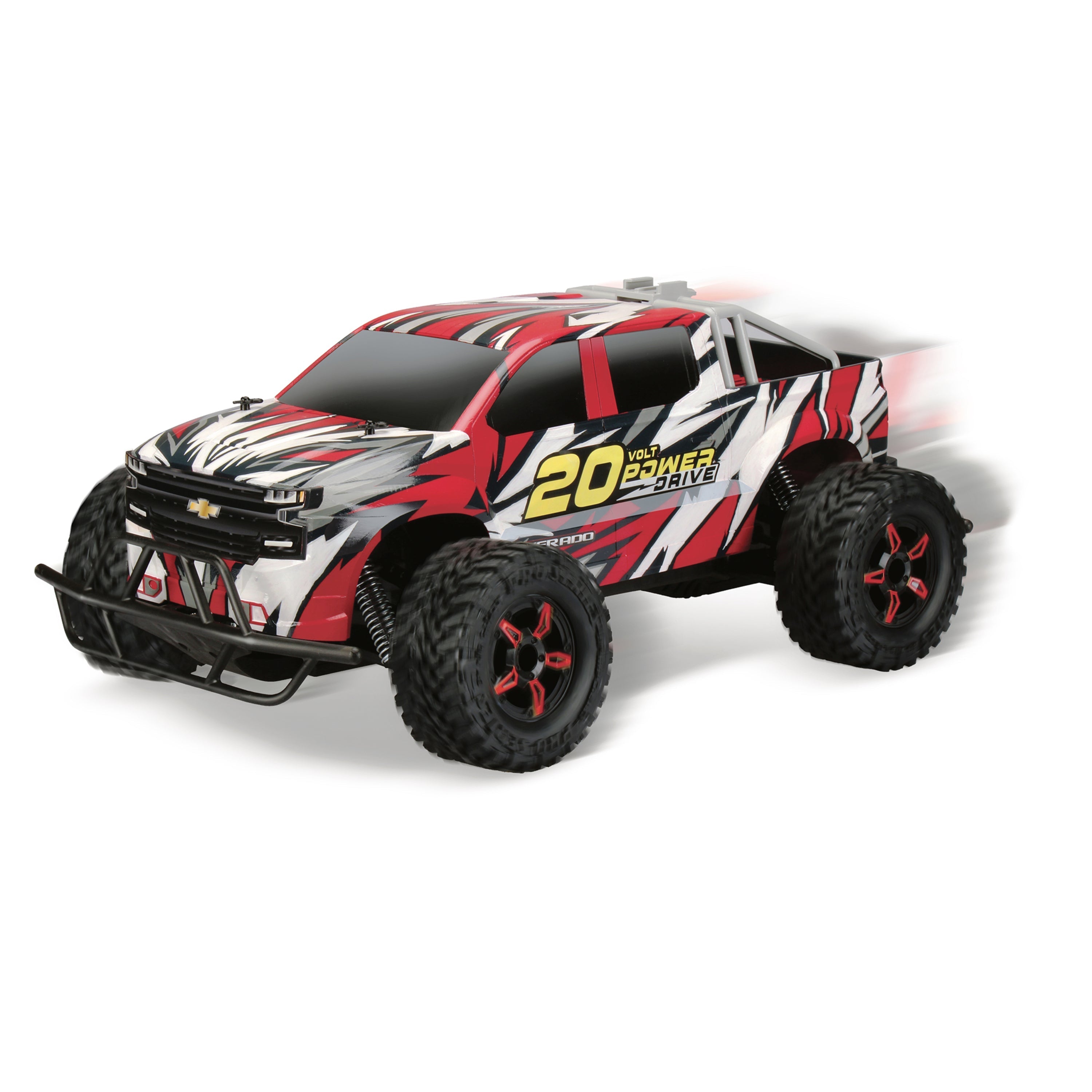  Kid Galaxy Kid Galaxy 20V Power Drive High Speed Silverado R/C Truck - Multi - Bonton