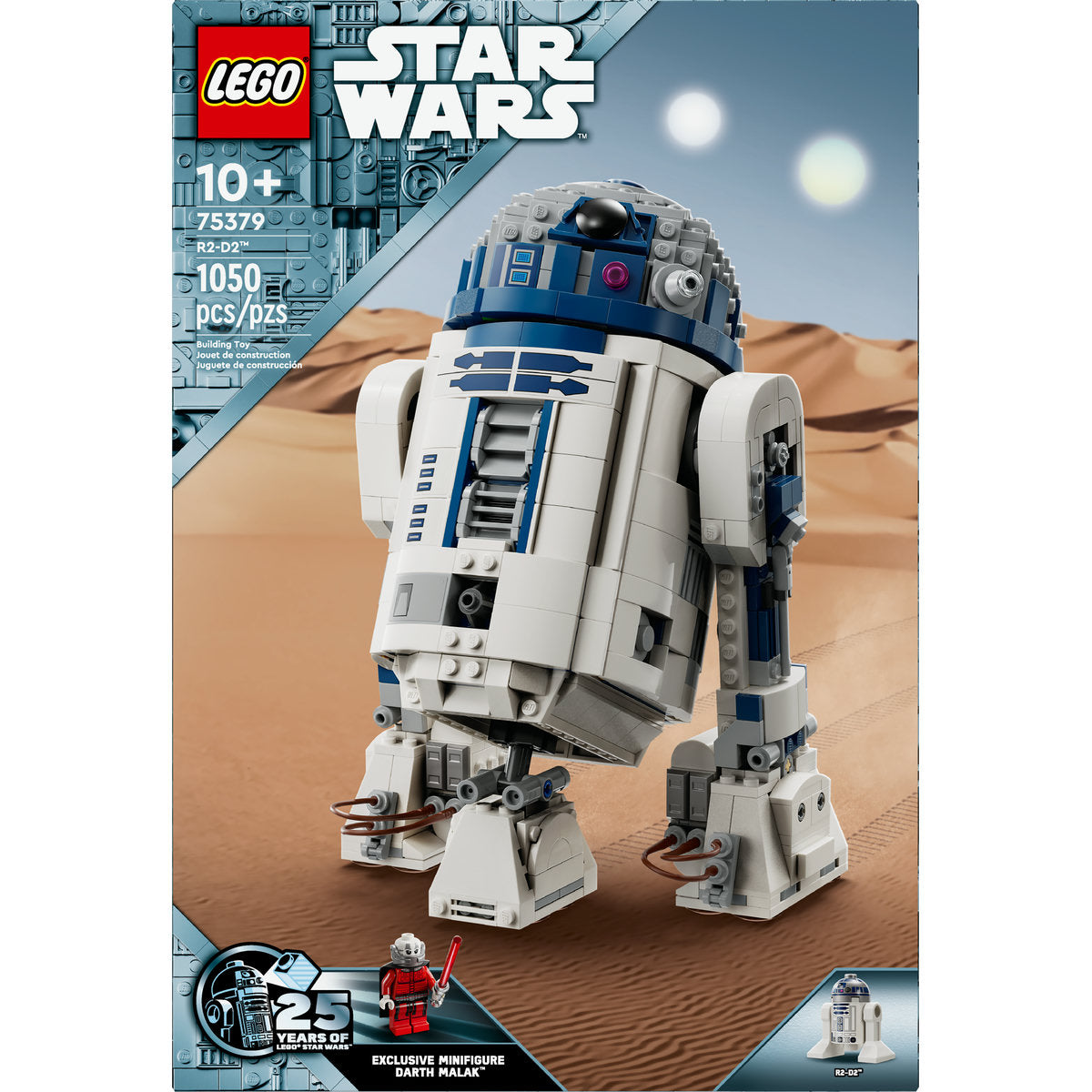  LEGO LEGO® Star Wars™ R2-D2™ Set 75379 - Star Wars - Bonton
