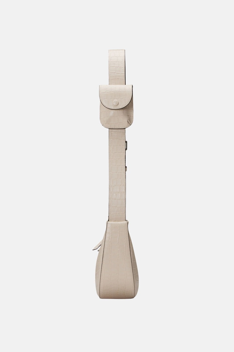 Oryany Oryany - Rookie Croco Crossbody Medium Handbags - Cream / One Size - Default Title - Bonton