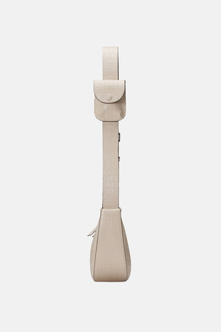 Oryany - Rookie Croco Crossbody Medium Handbags - Cream / One Size