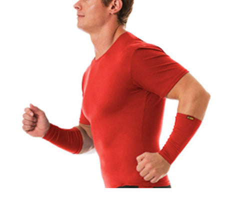 InstantFigure Unisex High Compression Elbow Forearm Sleeve AS60031