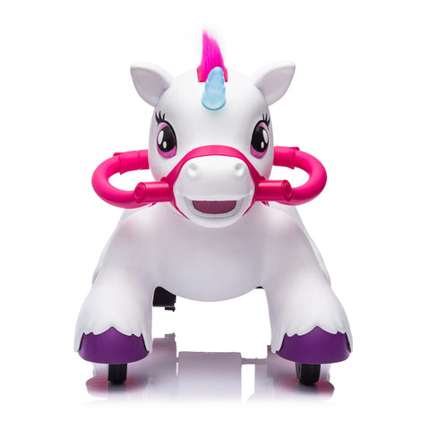 Freddo Unicorn 12V Ride-On