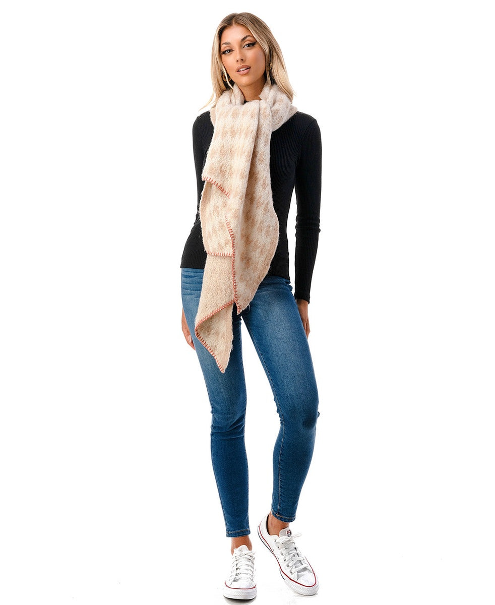  Marcus Adler The Taylor Scarf - Pink - Bonton