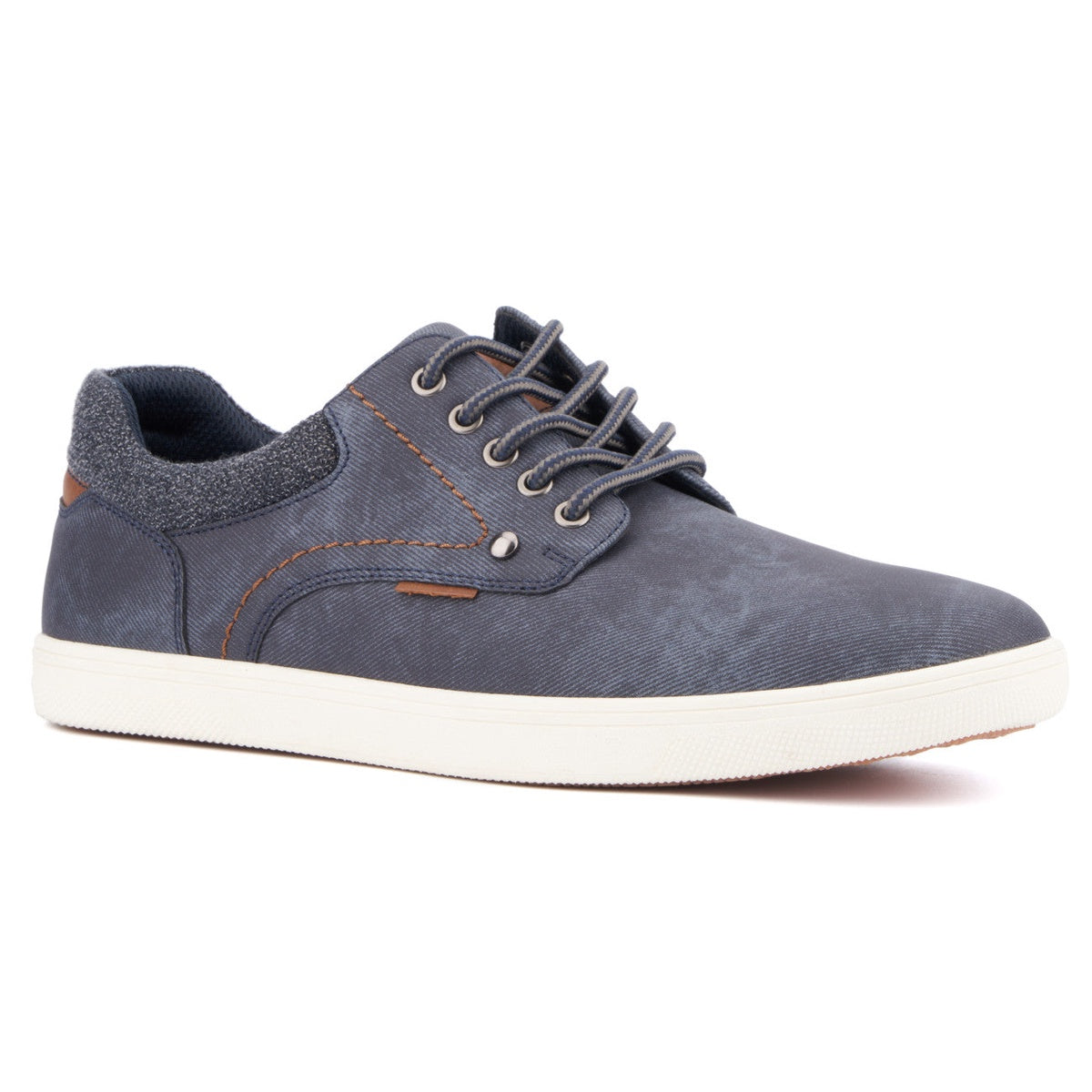  Reserved Footwear New York Reserved Footwear New York Men's Dan Low Top Sneakers - NAVY - Bonton