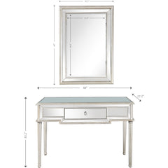 Morgan Wall Mirror and Console