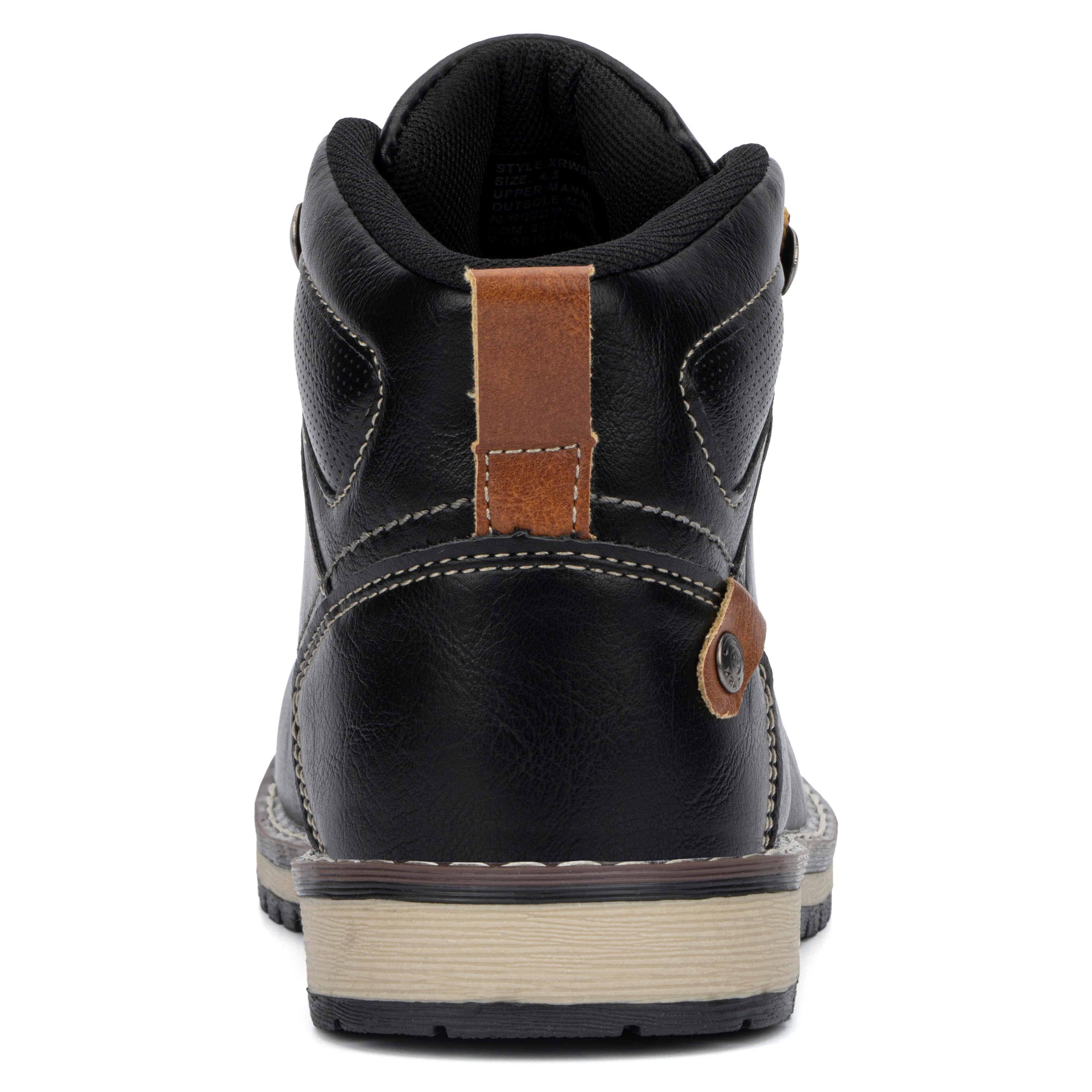  Xray Footwear Boys Ricky Boot - Black - Bonton