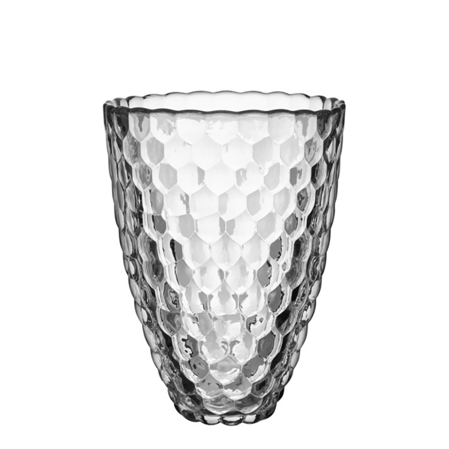  Orrefors Raspberry Vase Large - Clear - Bonton