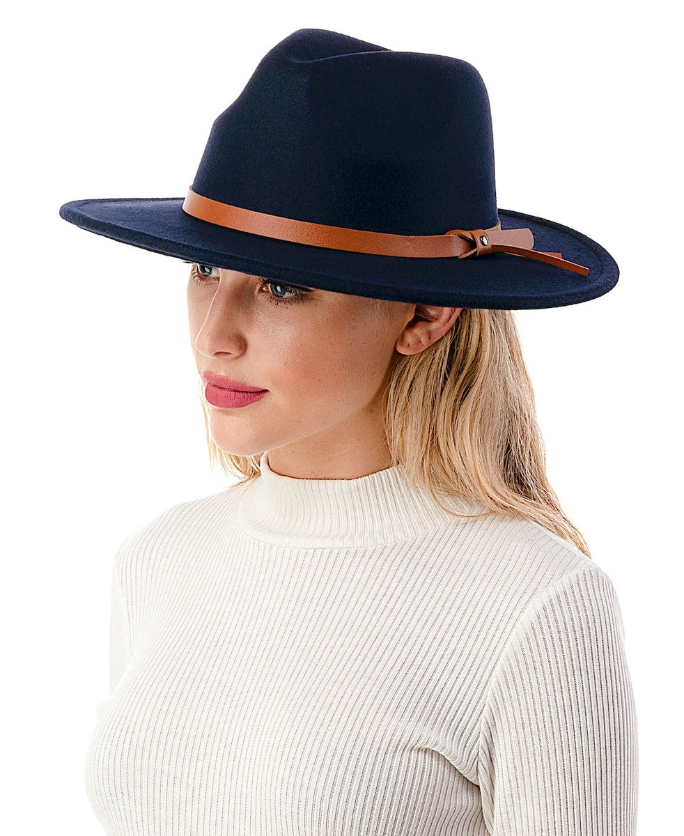  Marcus Adler The Cecil Panama Hat - Pink - Bonton