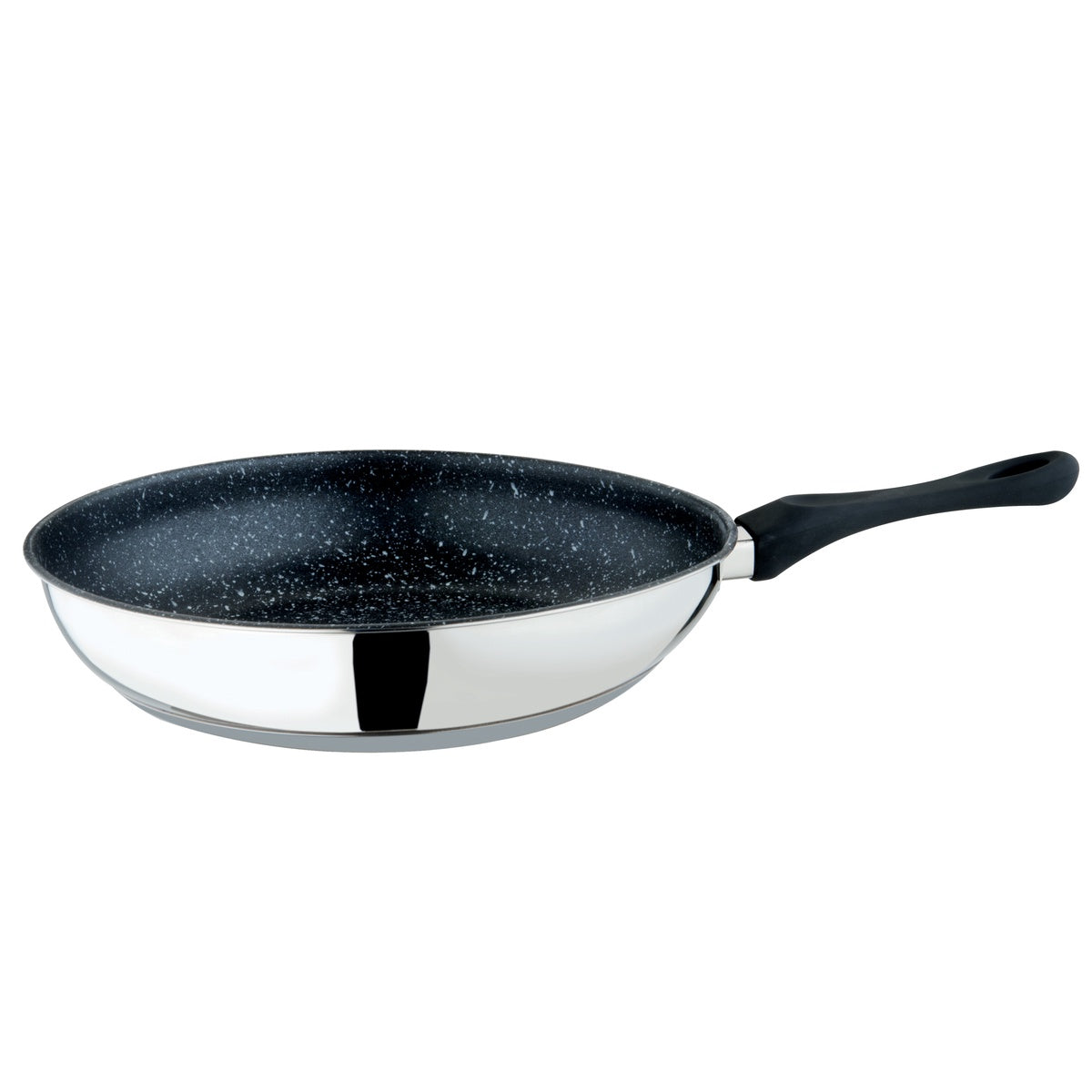  Mepra Fantasia Stone Frying Pan - Black - Bonton