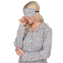 Women's Three Piece Pajama Set